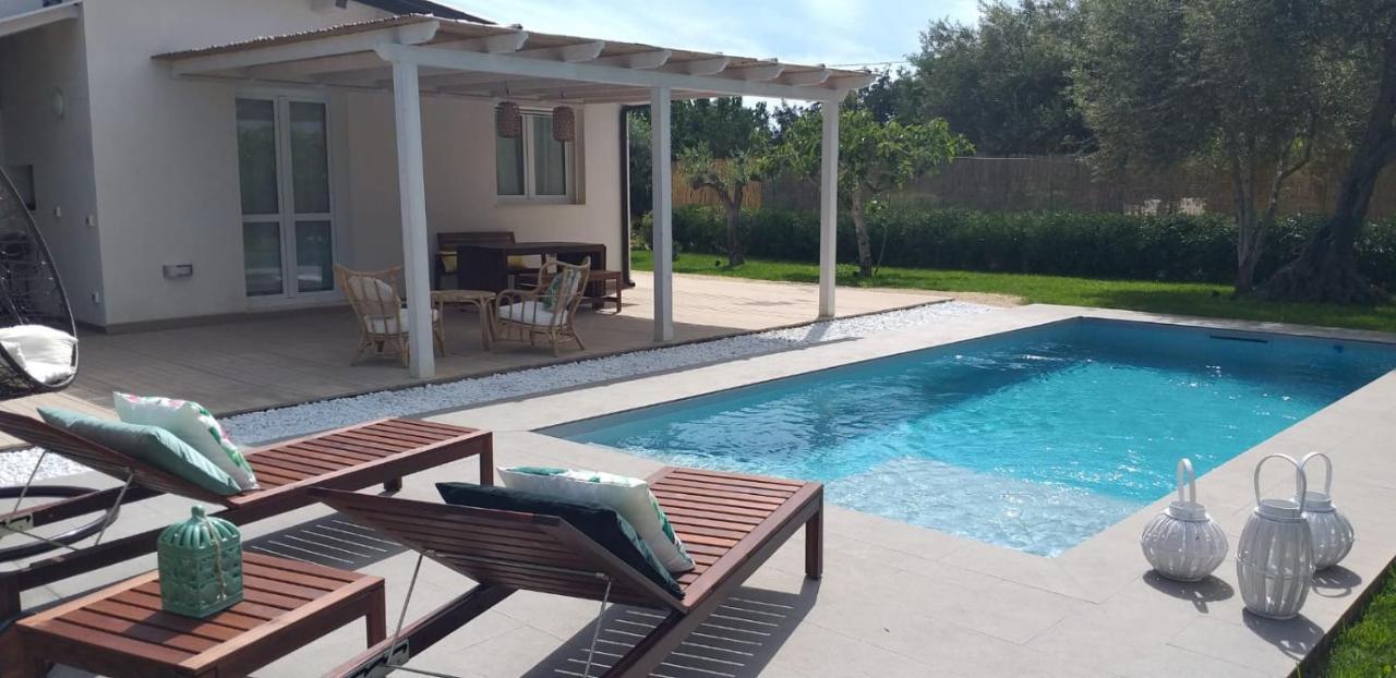 Villa Federica Con Piscina/With Pool Santa Maria Del Focallo Exteriér fotografie