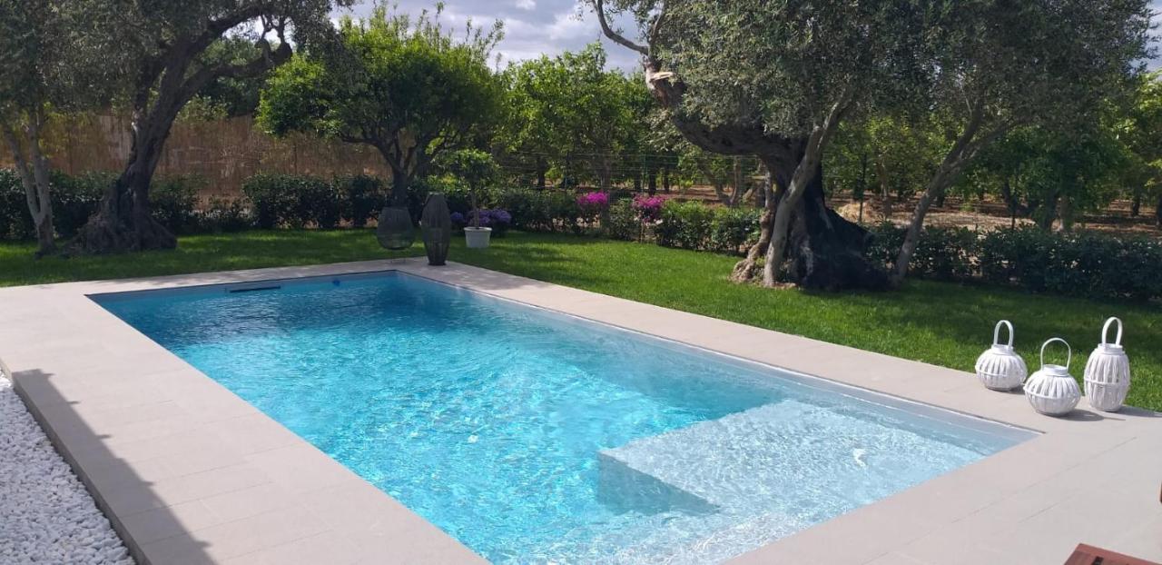 Villa Federica Con Piscina/With Pool Santa Maria Del Focallo Exteriér fotografie