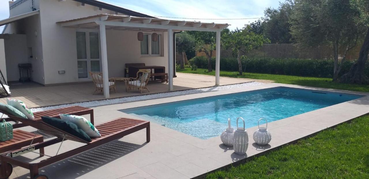 Villa Federica Con Piscina/With Pool Santa Maria Del Focallo Exteriér fotografie