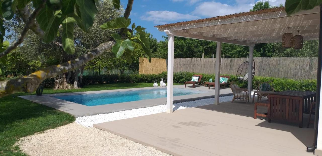Villa Federica Con Piscina/With Pool Santa Maria Del Focallo Exteriér fotografie