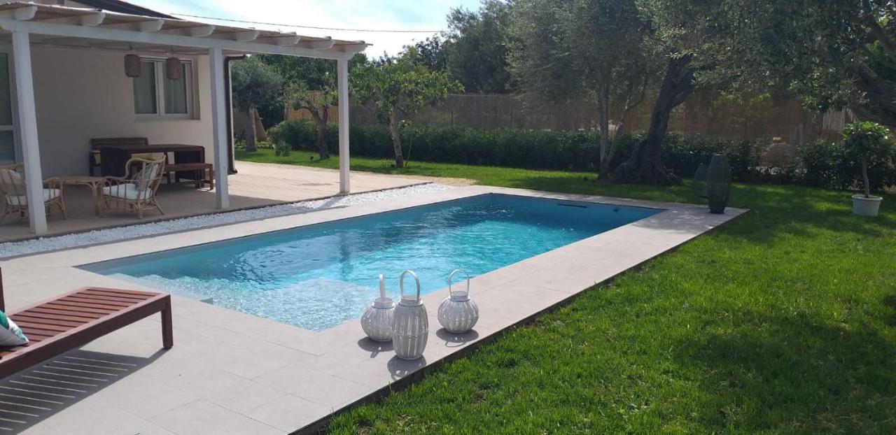 Villa Federica Con Piscina/With Pool Santa Maria Del Focallo Exteriér fotografie