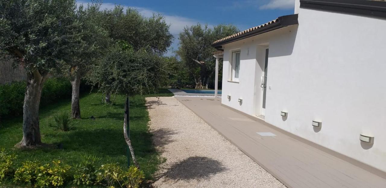 Villa Federica Con Piscina/With Pool Santa Maria Del Focallo Exteriér fotografie