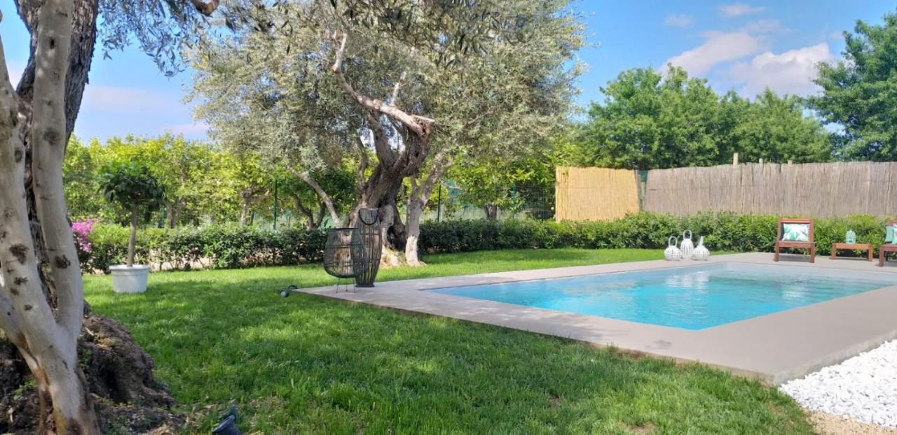 Villa Federica Con Piscina/With Pool Santa Maria Del Focallo Exteriér fotografie