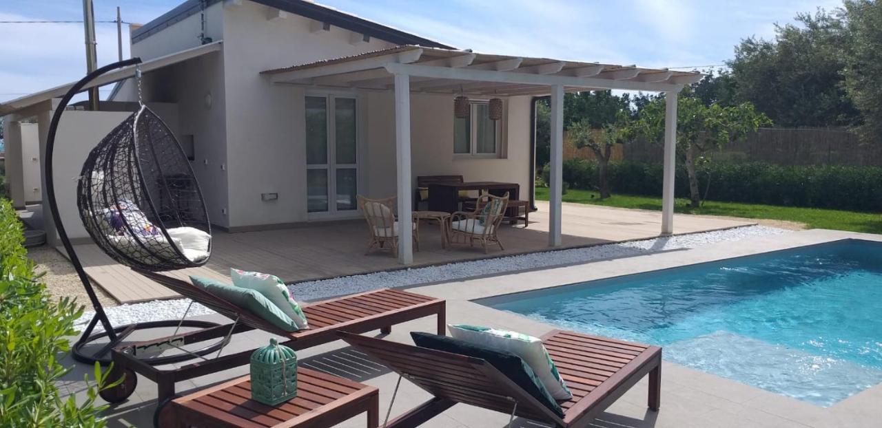 Villa Federica Con Piscina/With Pool Santa Maria Del Focallo Exteriér fotografie