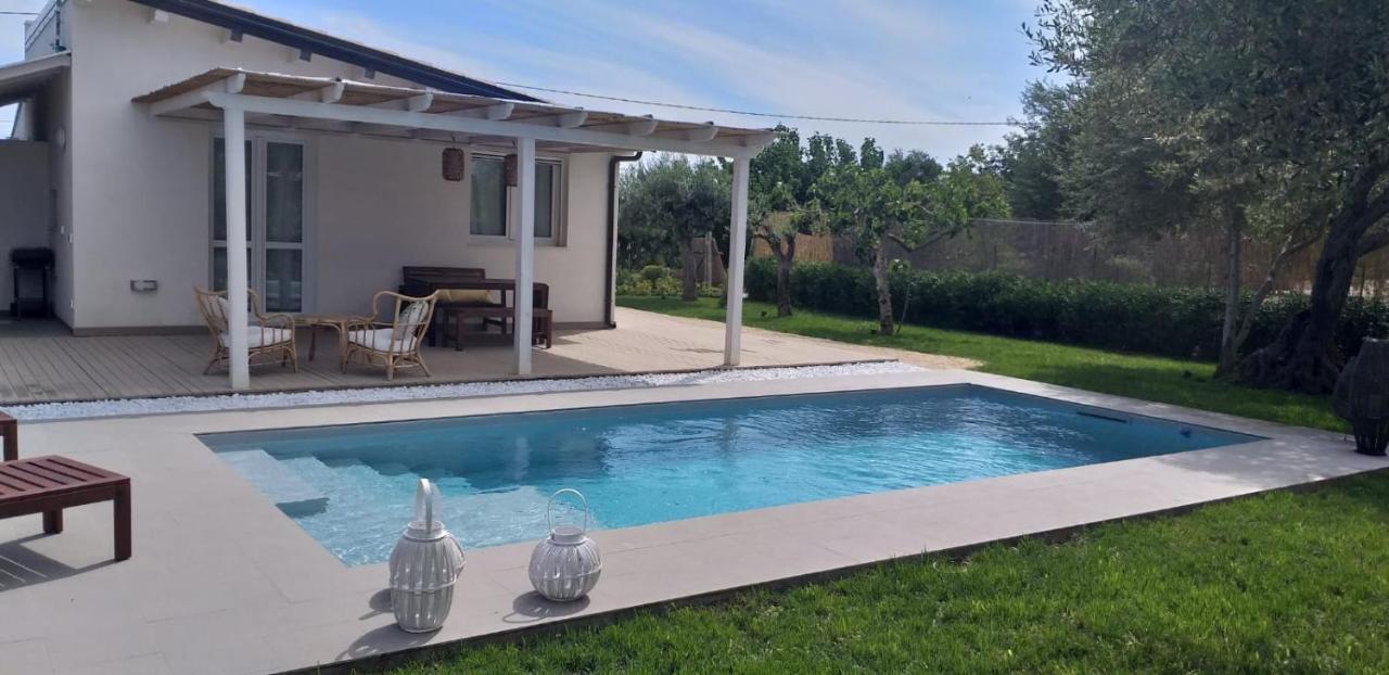 Villa Federica Con Piscina/With Pool Santa Maria Del Focallo Exteriér fotografie