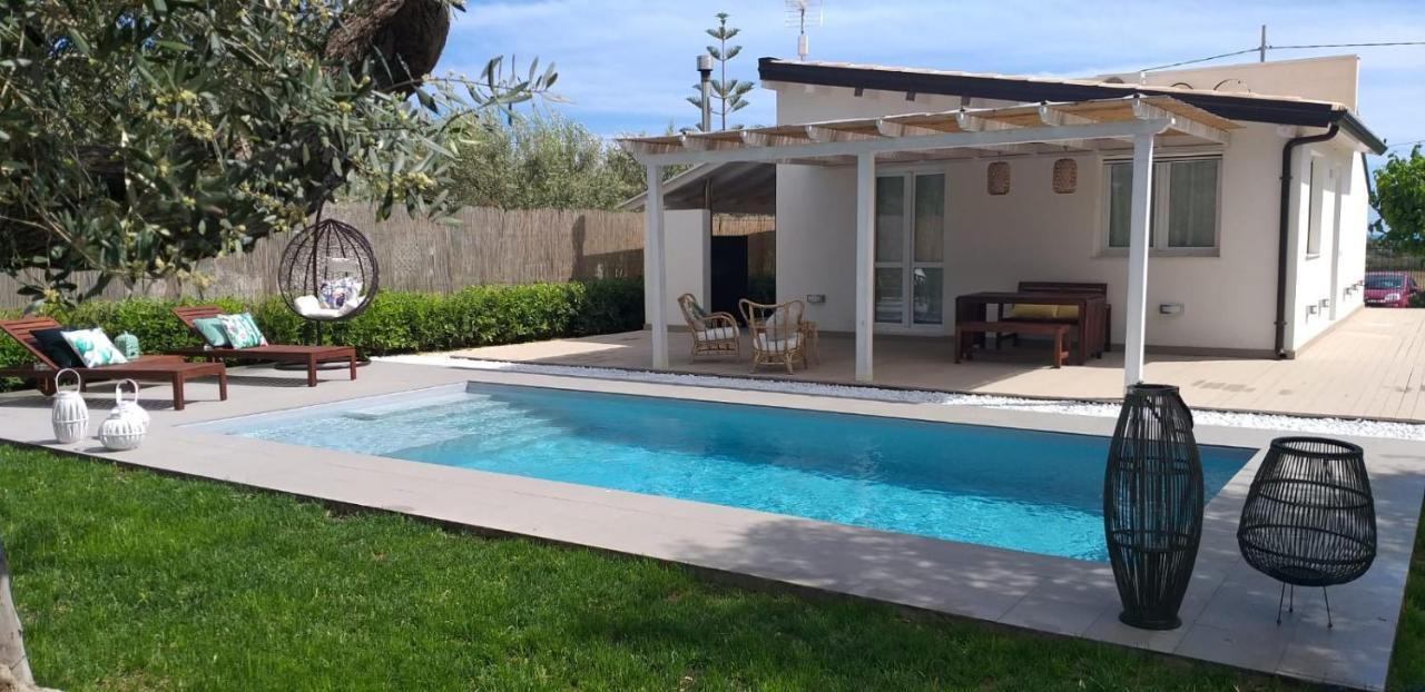 Villa Federica Con Piscina/With Pool Santa Maria Del Focallo Exteriér fotografie