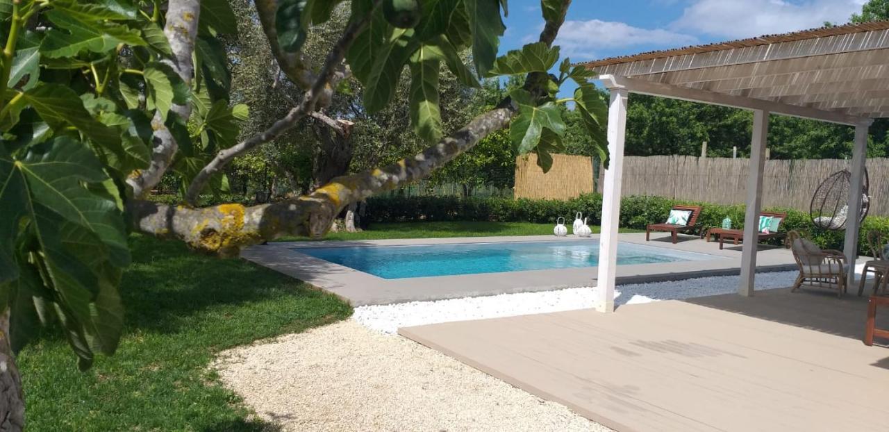 Villa Federica Con Piscina/With Pool Santa Maria Del Focallo Exteriér fotografie