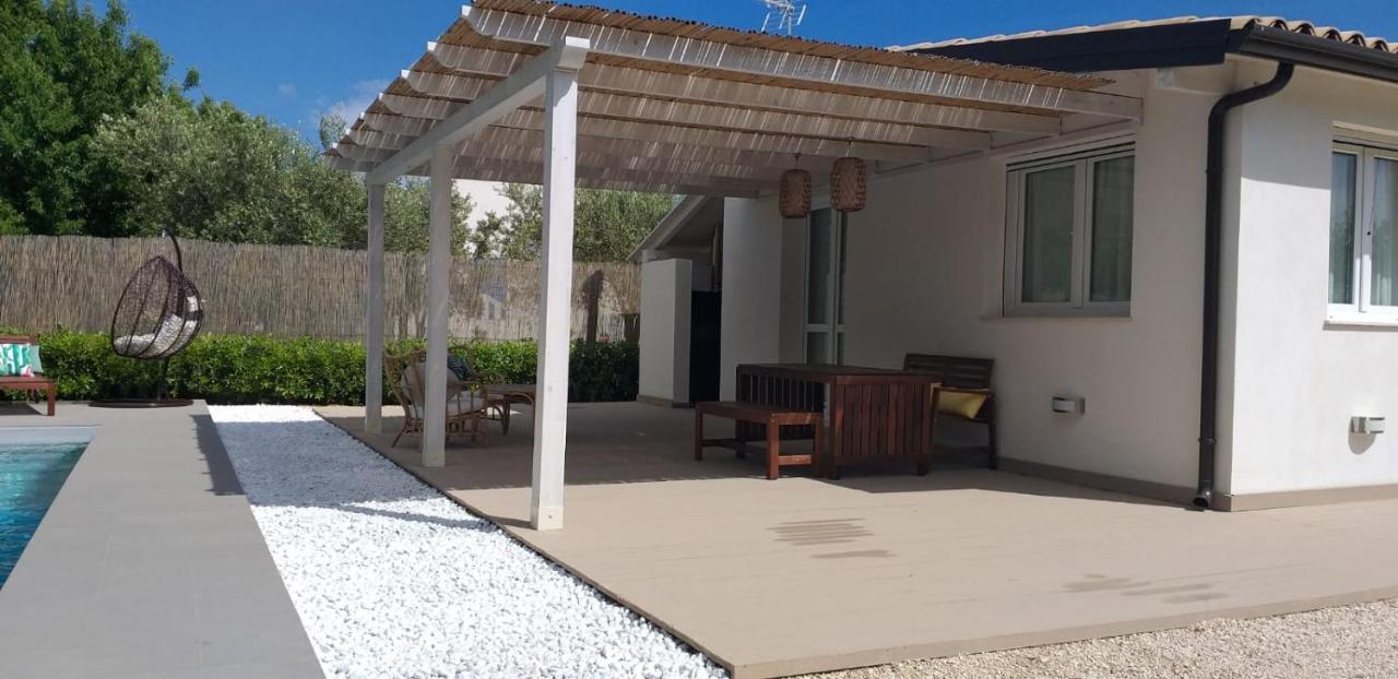 Villa Federica Con Piscina/With Pool Santa Maria Del Focallo Exteriér fotografie