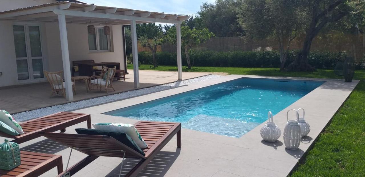 Villa Federica Con Piscina/With Pool Santa Maria Del Focallo Exteriér fotografie