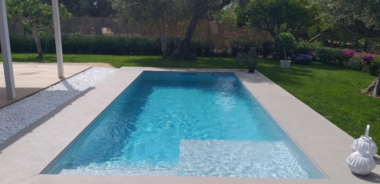 Villa Federica Con Piscina/With Pool Santa Maria Del Focallo Exteriér fotografie