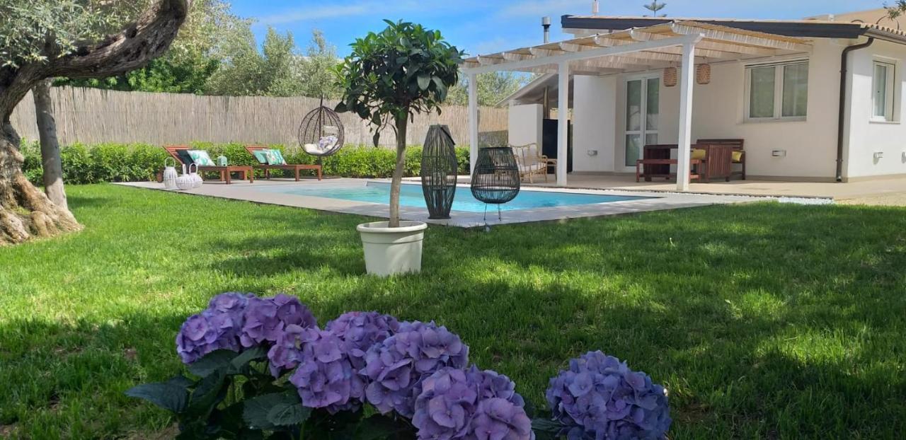Villa Federica Con Piscina/With Pool Santa Maria Del Focallo Exteriér fotografie