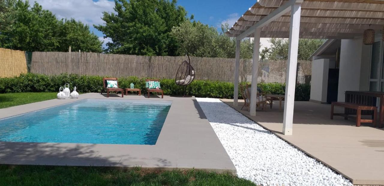 Villa Federica Con Piscina/With Pool Santa Maria Del Focallo Exteriér fotografie