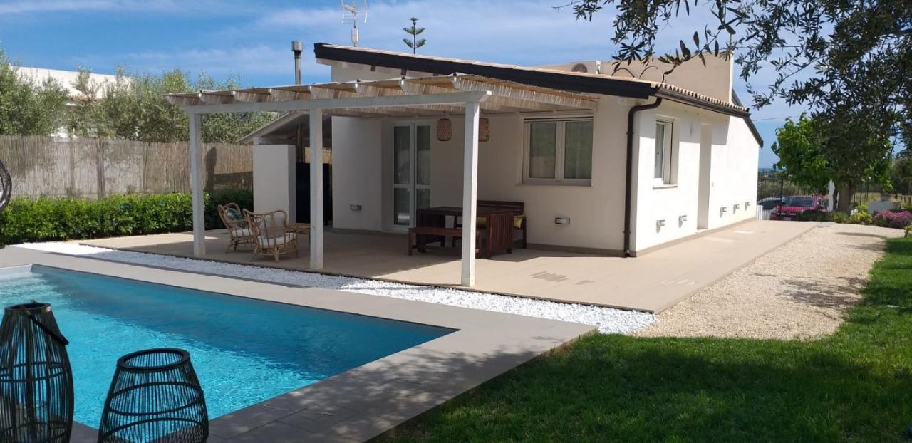 Villa Federica Con Piscina/With Pool Santa Maria Del Focallo Exteriér fotografie