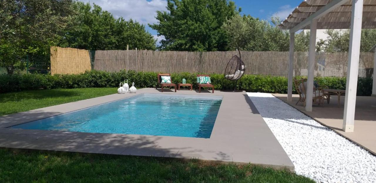 Villa Federica Con Piscina/With Pool Santa Maria Del Focallo Exteriér fotografie