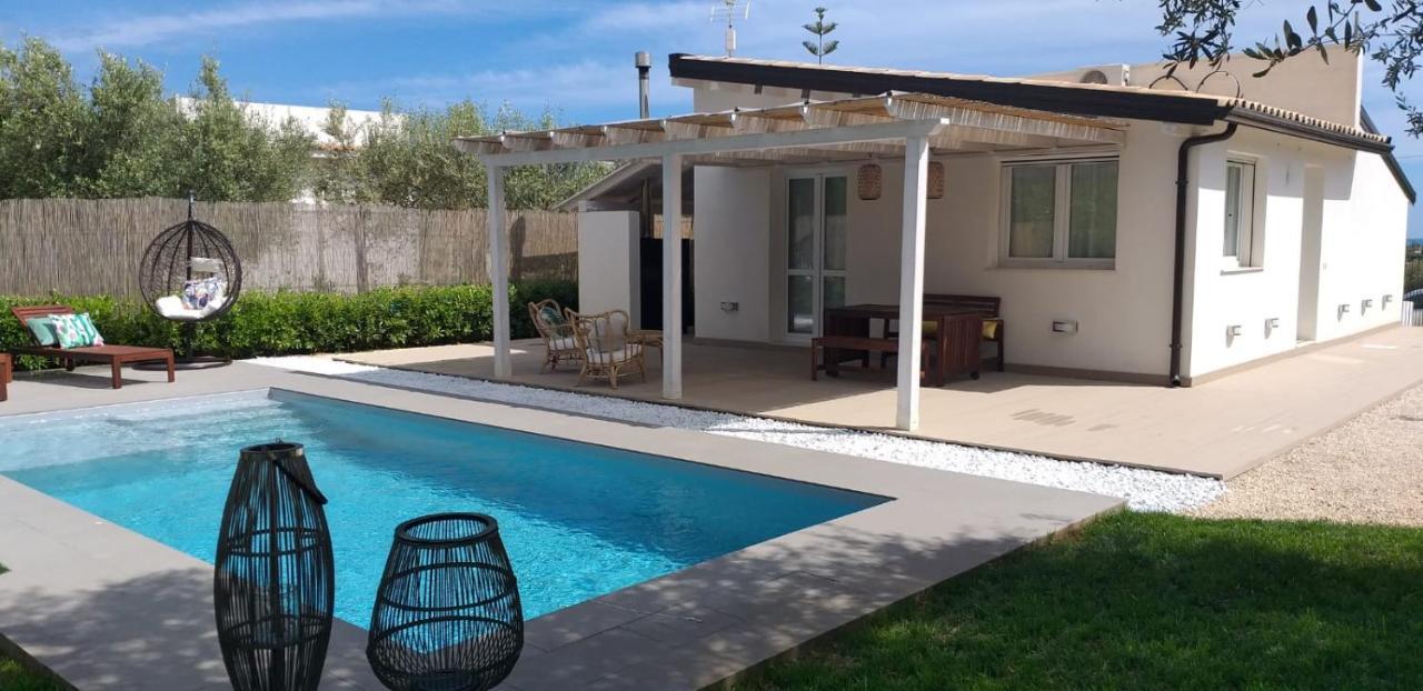 Villa Federica Con Piscina/With Pool Santa Maria Del Focallo Exteriér fotografie